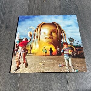 Travis Scott Astroworld Vinyl Record